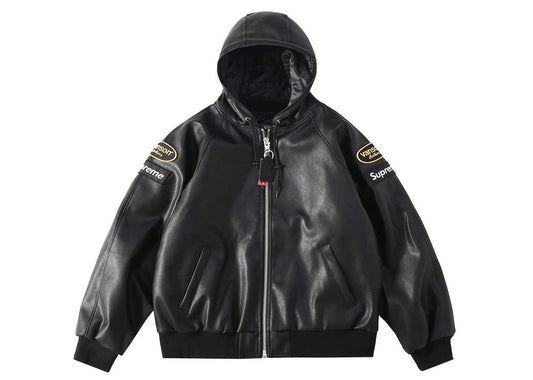 Supreme x Vans0n Leathers FW24 Jacket
