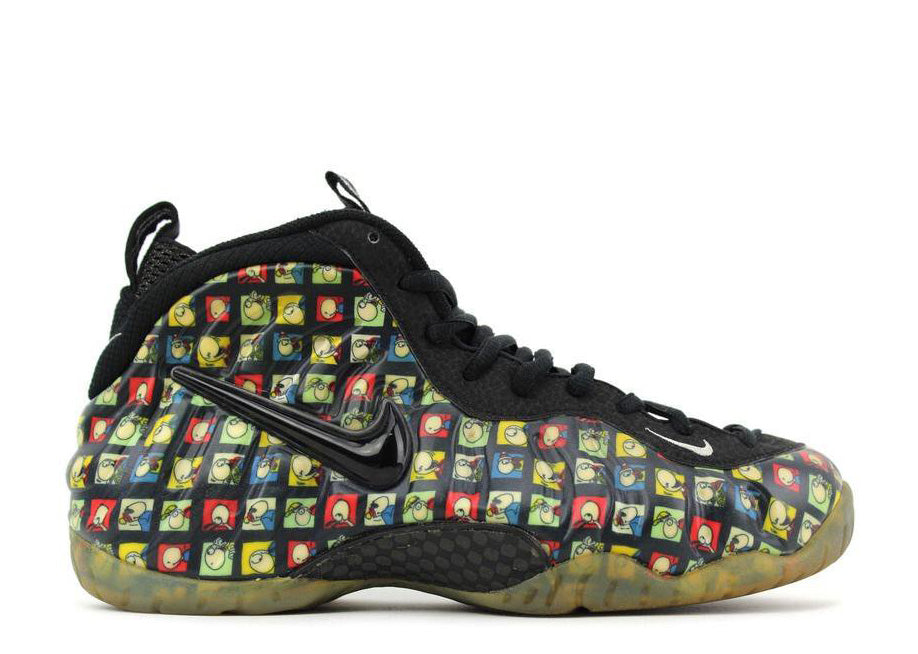 Nike Air Foamposite Pro Comic Strip