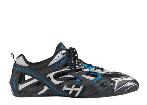 Balenciag* Drive Sneaker Black Blue