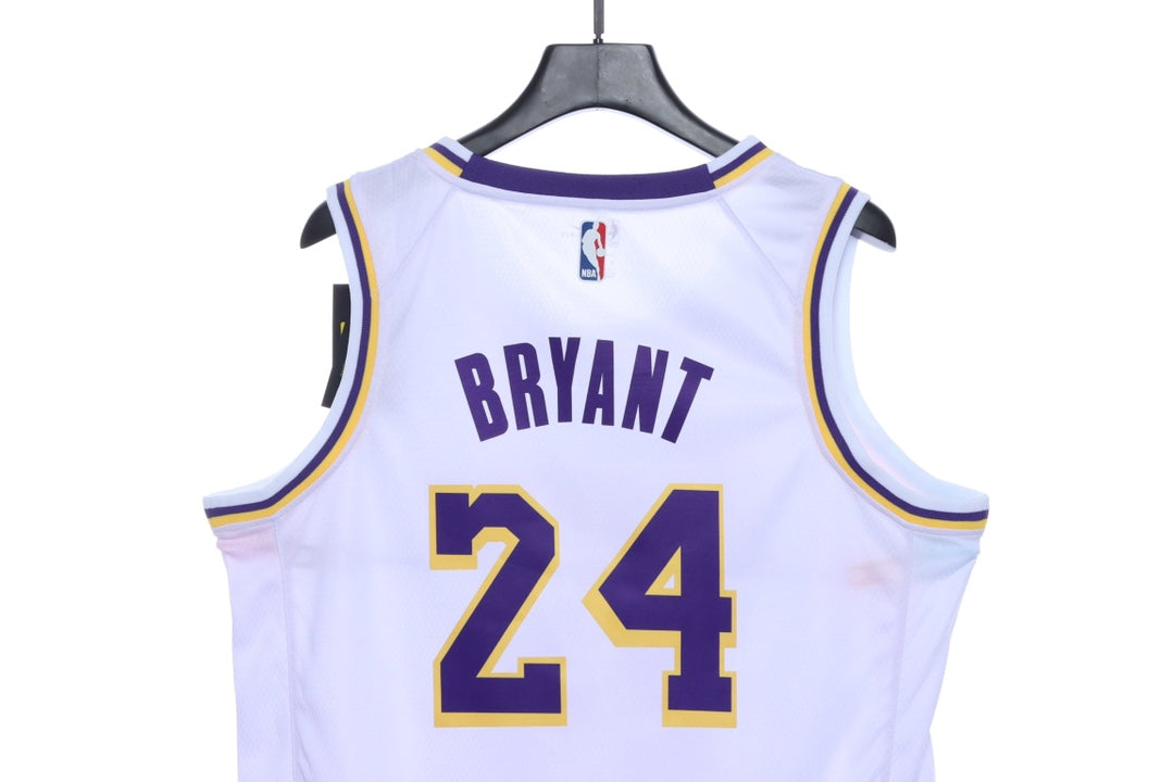 Lakers No. 24 Kobe Bryant home jersey
