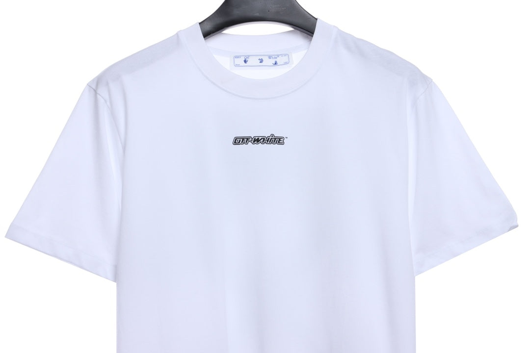 OW crayons stereo arrow short sleeves