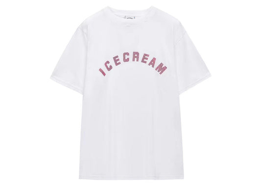 Icecream Hotfix Rhinestones Tee