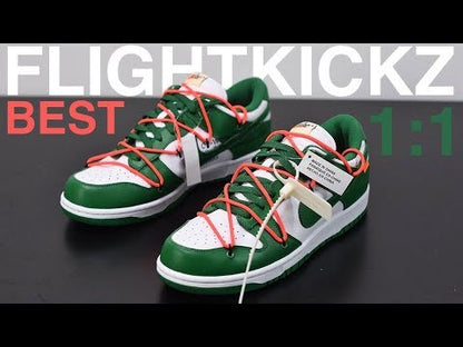 Off White X Nike SB Dunk Pine Green 2019(LN5 A1 Batch)
