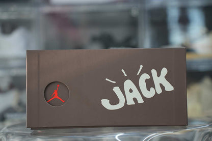 Travis Scott x Jordan Jumpman Jack TR Dark Mocha(LN5 A1 Batch)