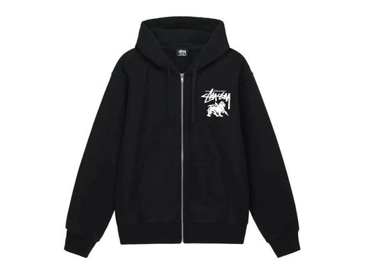 Stussy Lion Dot Hoodie