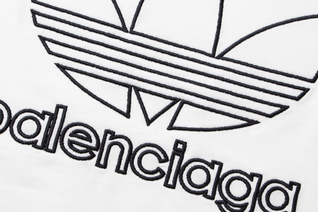 Adidas New clover embroidery logo short sleeves