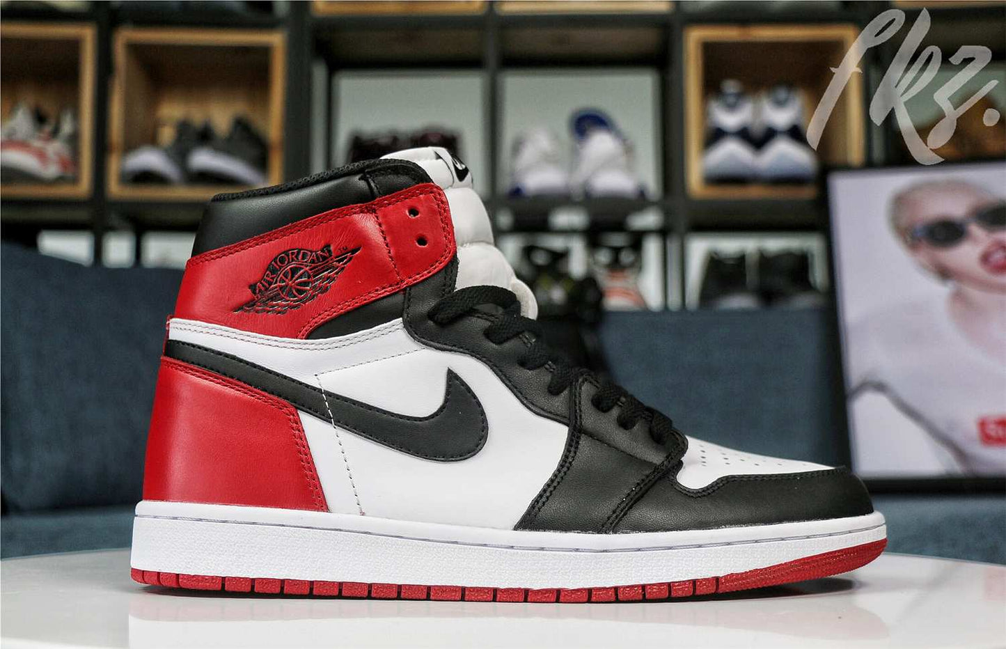 Air Jordan 1 Retro Black Toe 2016 (GS) (LN5 A1 Batch)