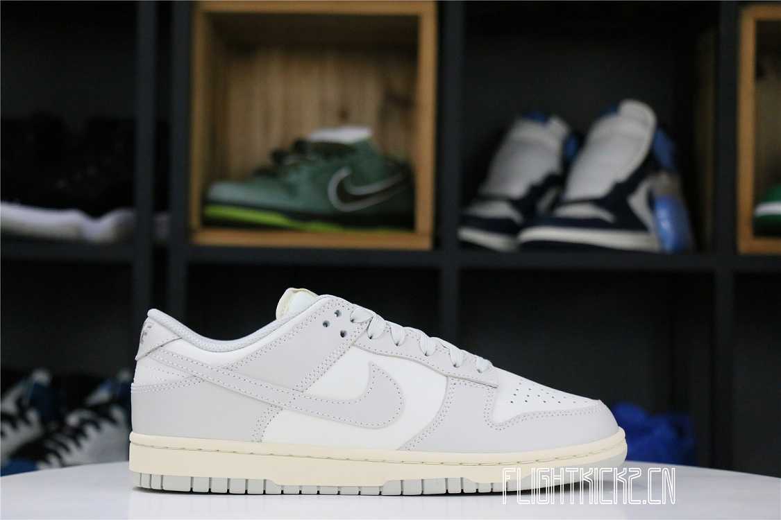 Nike Dunk Low Sail Light Bone (W) DD1503-107(LN5 A1 Batch)