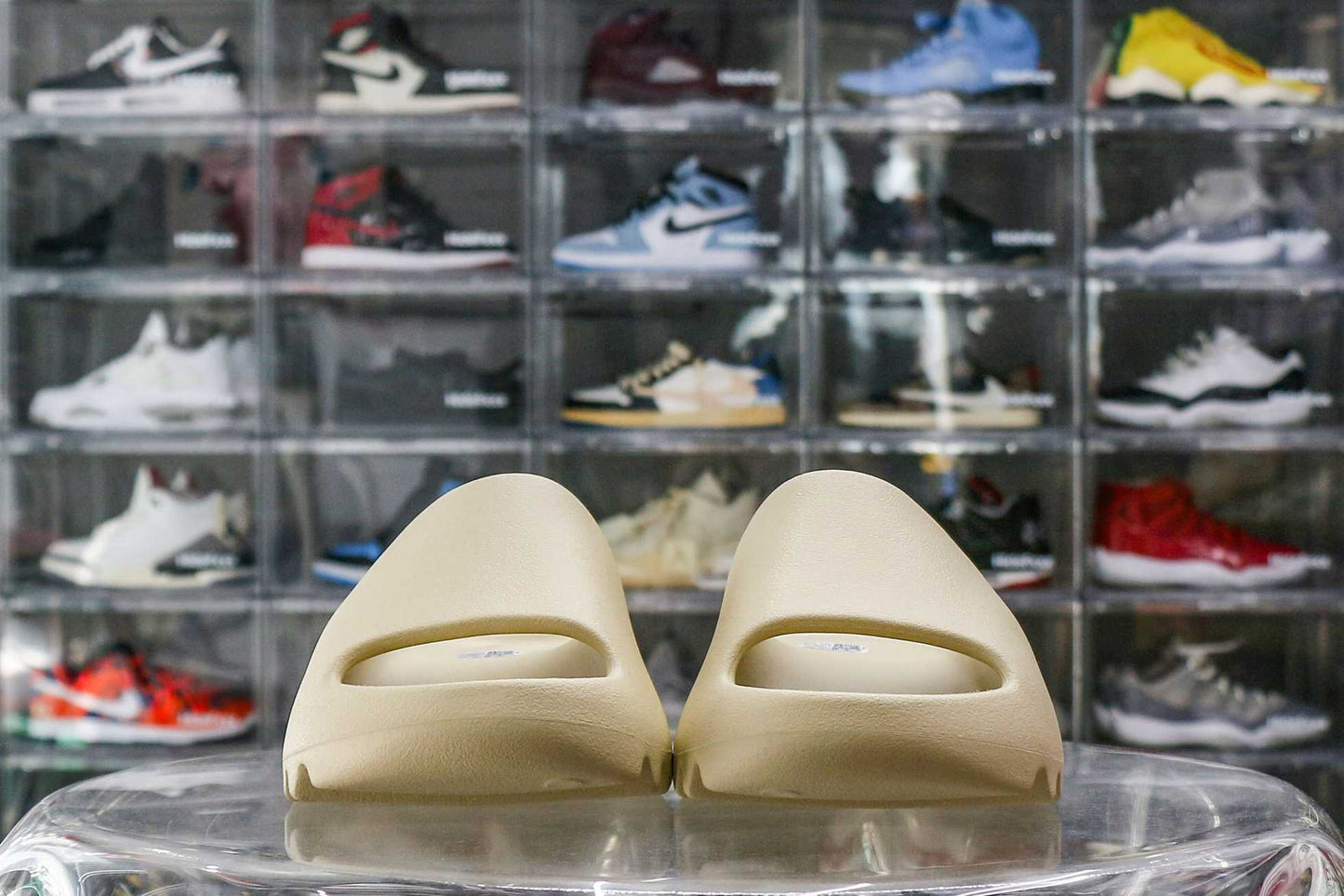 Yeezy Slides Bone 2022 FZ5897 前祝A1 Batch