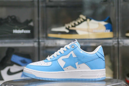 OFF-WHITE A Bathing Ape Bape Sta Low Blue 2021