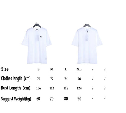 MMJ x Alligator Embroidered Short Sleeves 471AWOC6