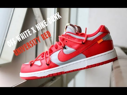 Off White X Nike SB Dunk University Red 2019(LN5 A1 Batch)