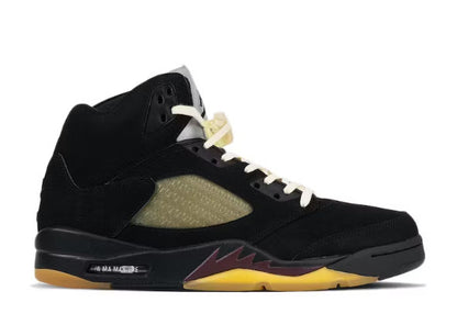 Air Jordan 5 Retro SP A Ma Mani茅re Black (LN5 A1)
