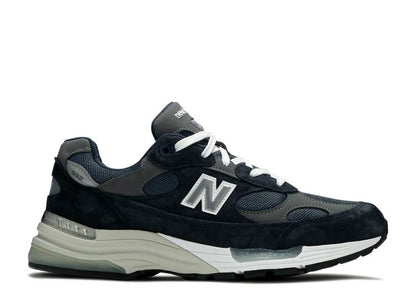 New Balance 992 Navy Grey