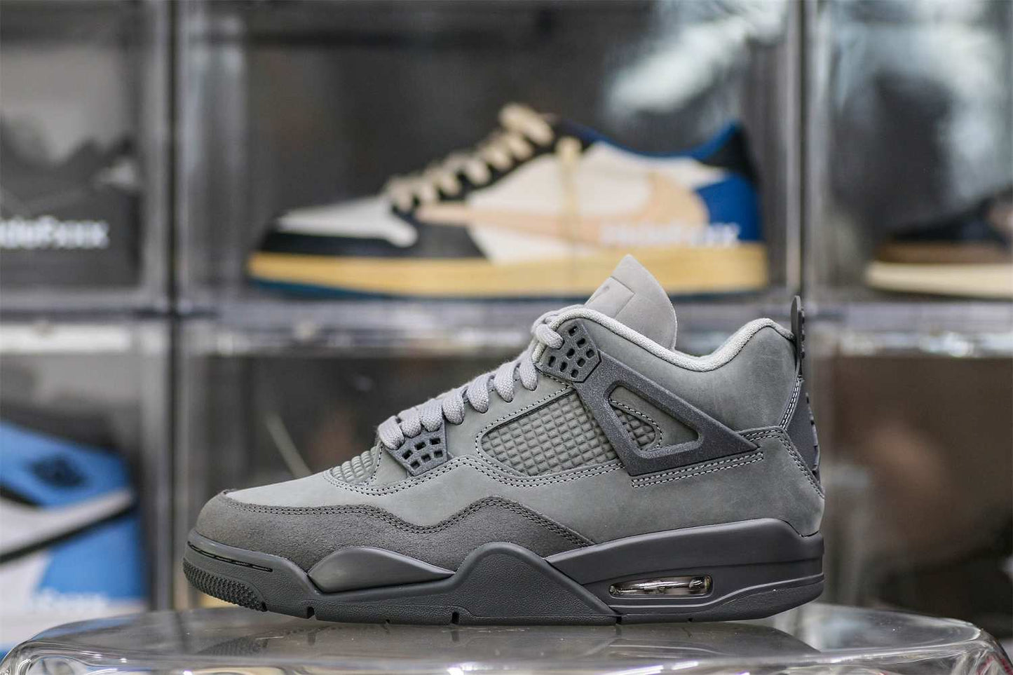 Air Jordan 4 Retro SE Paris Olympics Wet Cement (Ln5 A1)