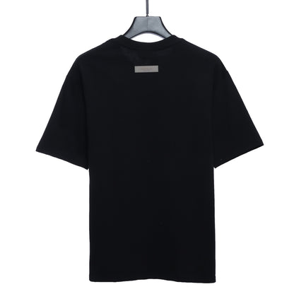 Essentials 1977 series flocking short sleeves