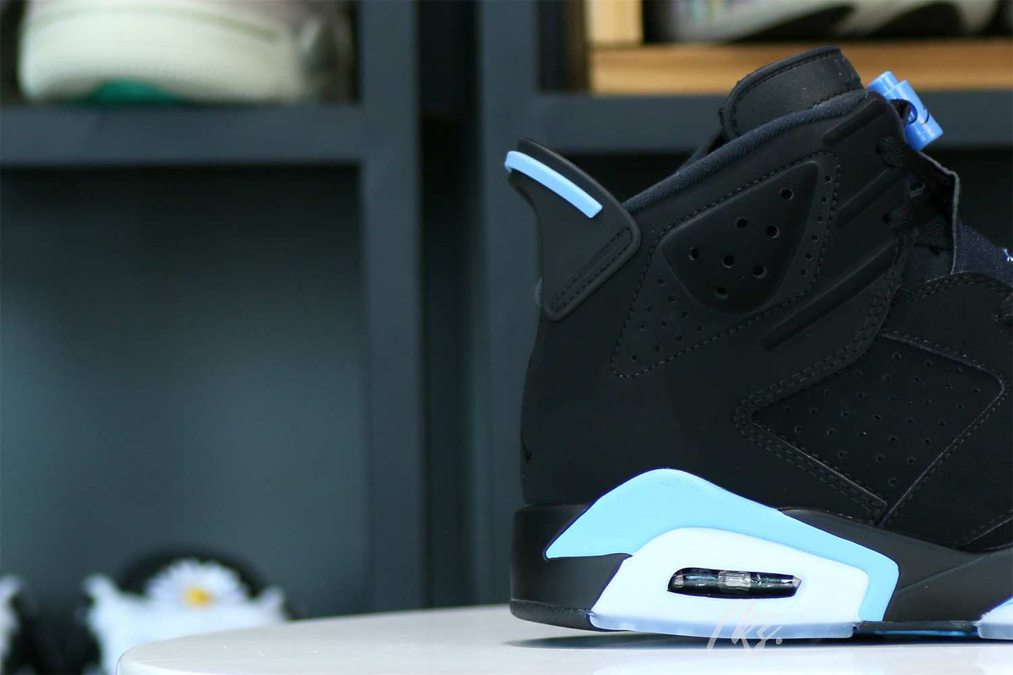 Air Jordan 6 Retro Black UNC 2012
