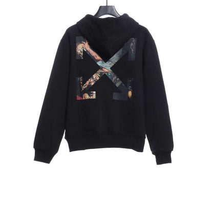 OW Pascal Girls Skull Hoodie