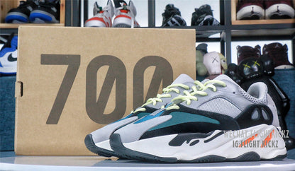 Adidas Yeezy 700 Boost Wave Runner Solid Grey