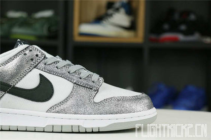 Nike Dunk Low Golden Gals Metallic Silver