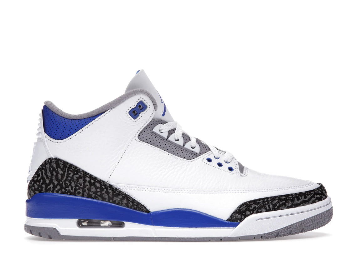 Jordan 3 Retro Racer Blue 2021