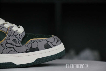 OFF-WHITE A Bathing Ape Bape SK8 Sta Grey Mustard Yellow