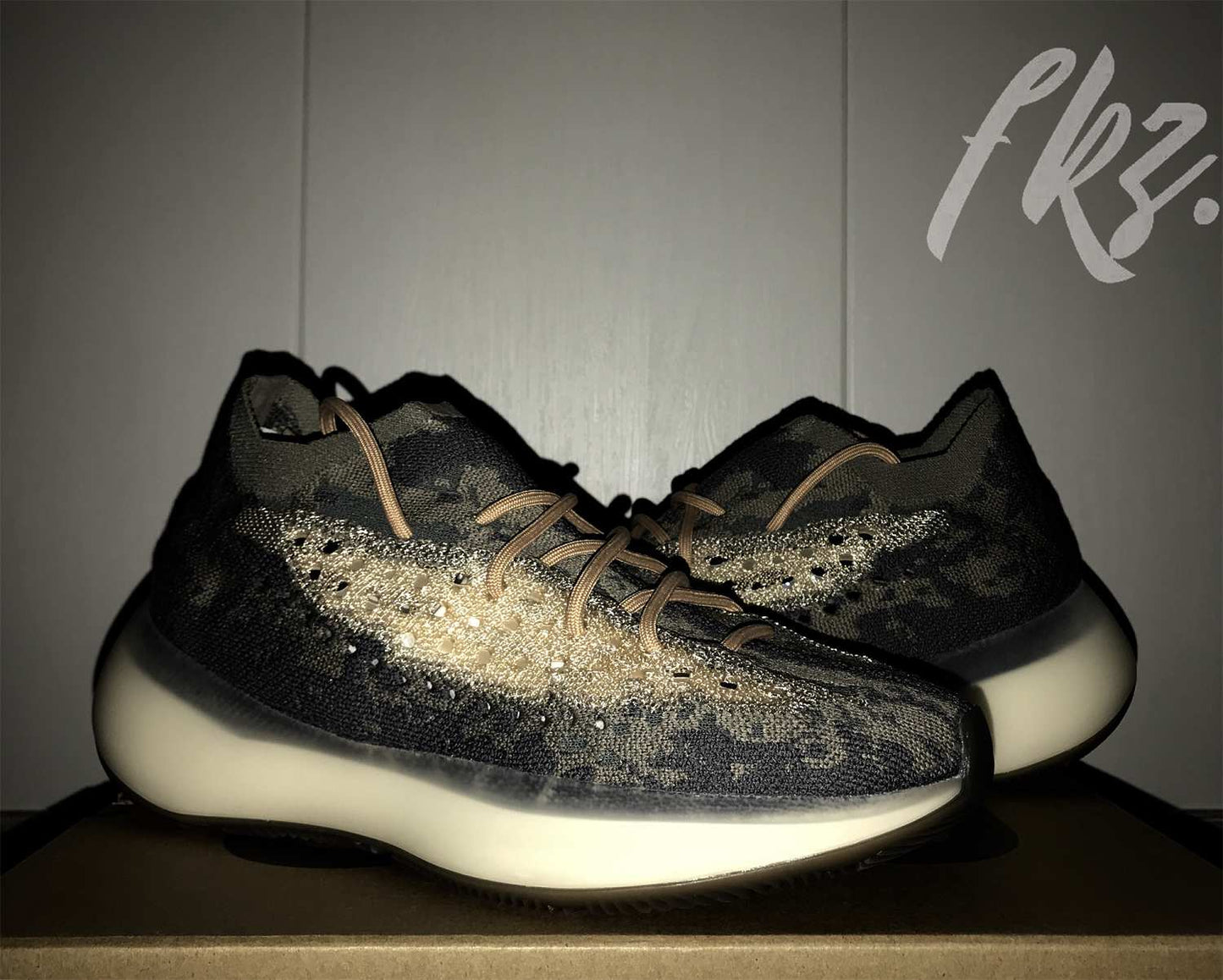 Yeezy Boost 380 Mist None Reflective 2020