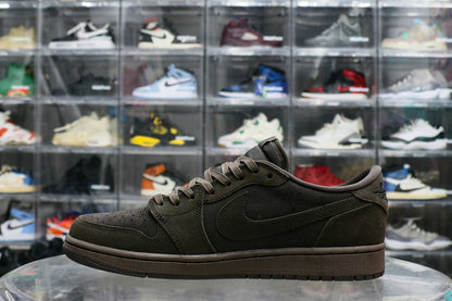 Travis Scott x Air Jordan 1 Low OG Velvet Brown (LN5 A1 Batch)