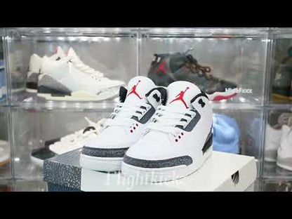 Air Jordan 3 Retro Denim SE Fire Red