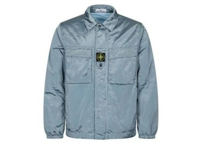 Stone 1sland Single-breasted cotton jacket