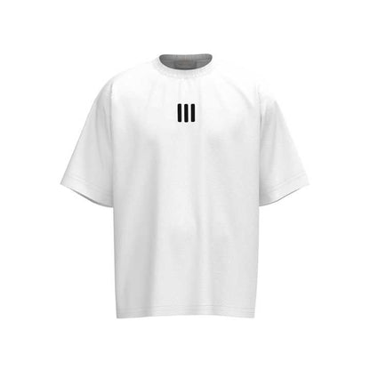 FOG tripartite co-signature RRR123 short-sleeved character letter printing