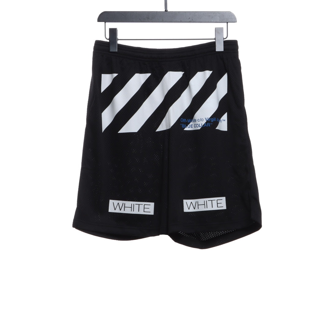 OW mesh shorts