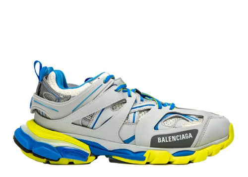 Balenciag* Track Grey Blue
