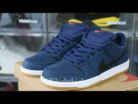Dunk Low Pro ISO SB Navy Gum