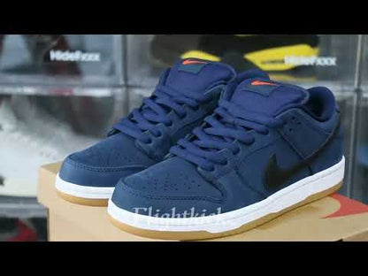 Dunk Low Pro ISO SB Navy Gum