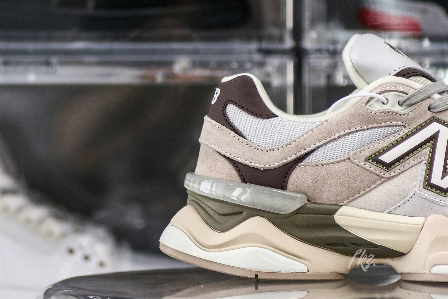 New Balance 9060 Grey Matter Timberwolf