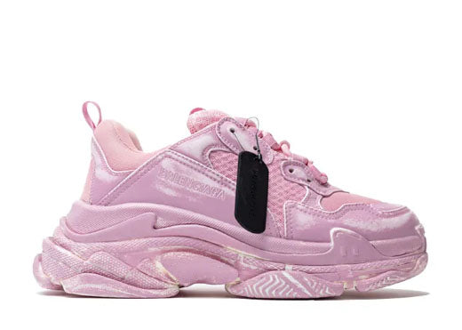 Balenciag* Wmns Triple S Sneaker Faded Pink