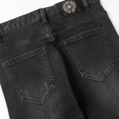 CHR0ME HEARTS 202323FW DENIM CROSS Pants