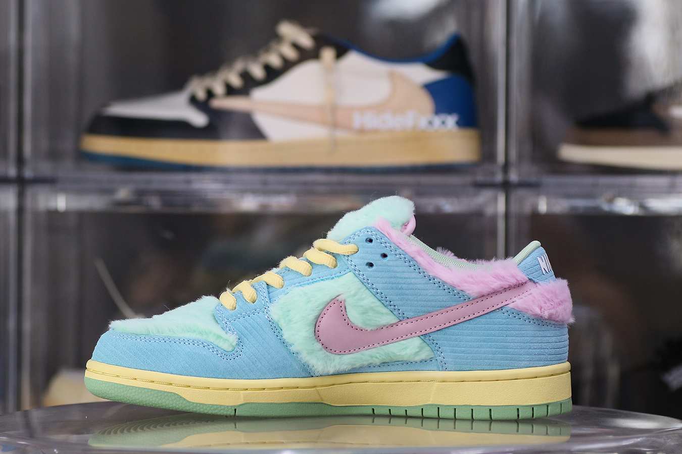 Verdy X Dunk Low SB Visty