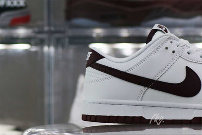 Nike Dunk Low Retro White Night Maroon