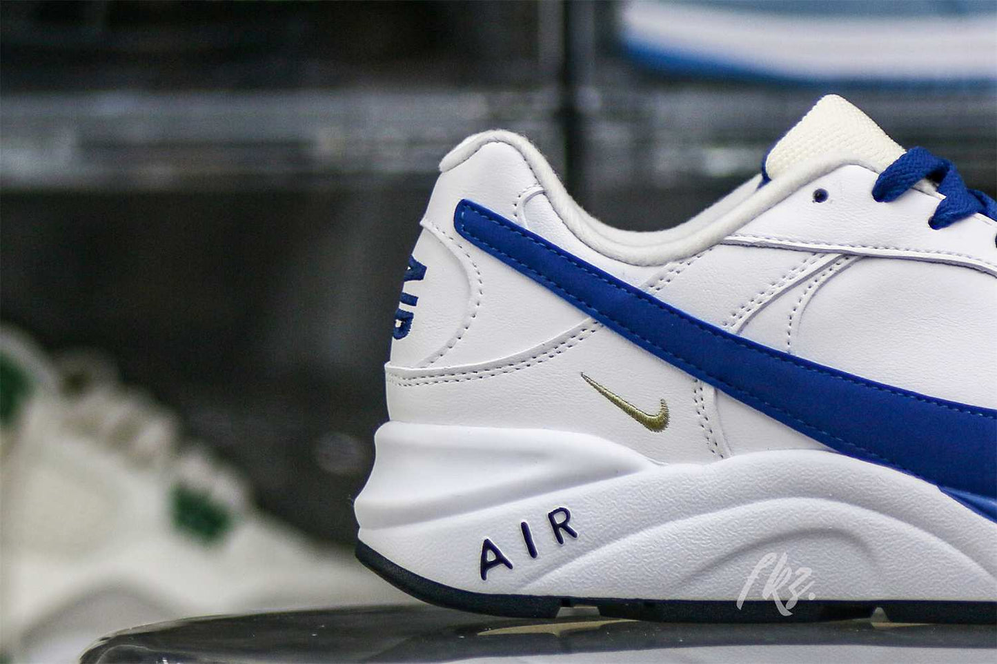 Nike Air Grudge Leather White Blue