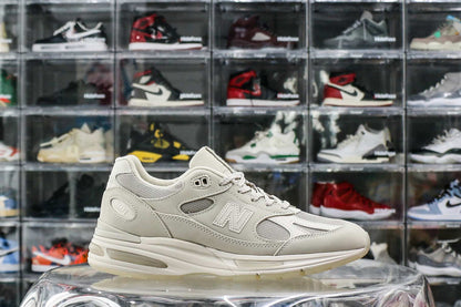 New Balance 991v2 MiUK Stone Island Ghost Pack Sand