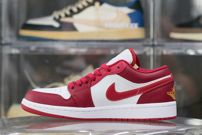 Jordan 1 Low Cardinal Red