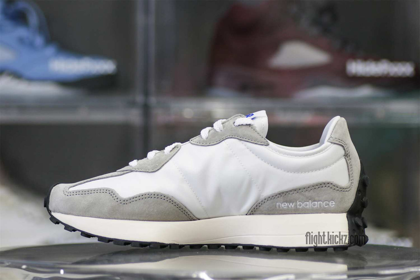 New Balance 327 Team Away Grey