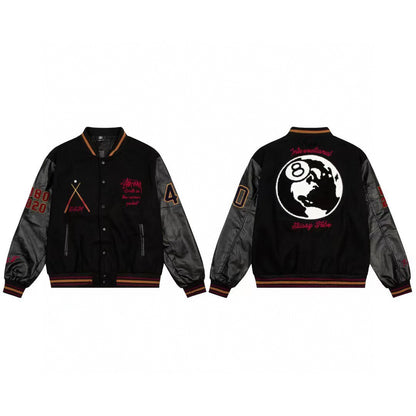 Stussy 40th Anniversary Limited Black 8 Jacket