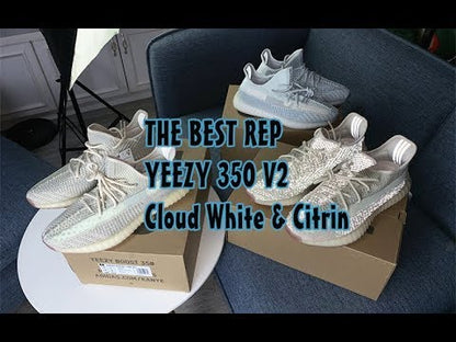 2019 Yeezy 350 V2 Cloud White None Reflective锛圠n5 A1)
