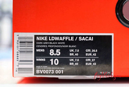 Nike LD Waffle Sacai Hybird Black White
