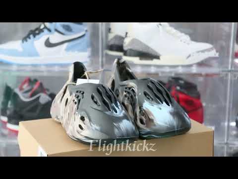 Adidas Yeezy Foam Runner MX Brown Blue