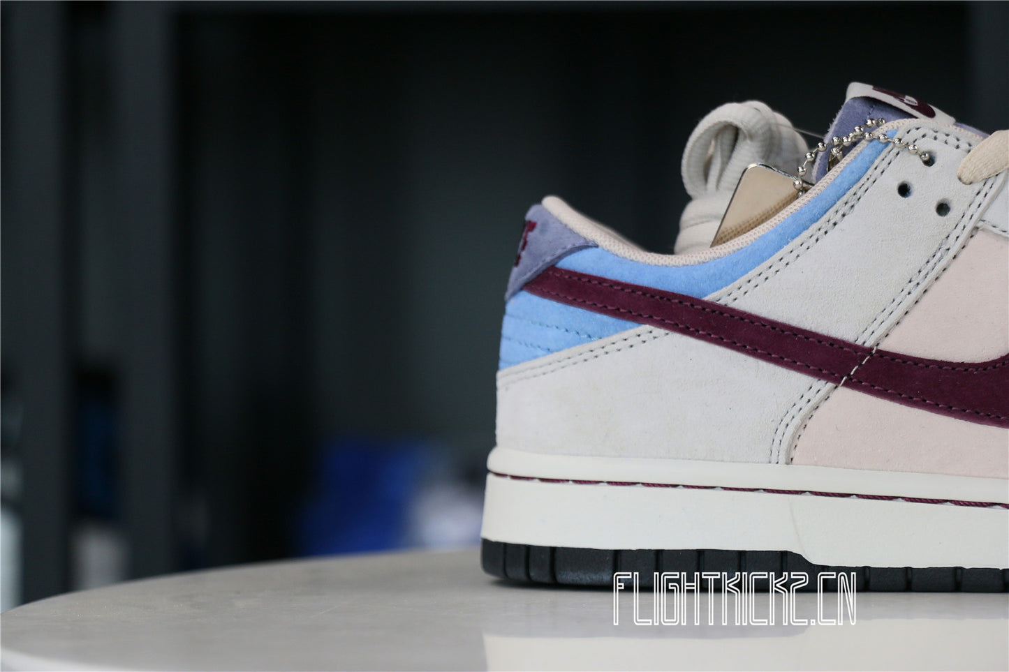 Otomo Katsuhiro x Nike SB Dunk Low Steamboy OST Dark Red Blue