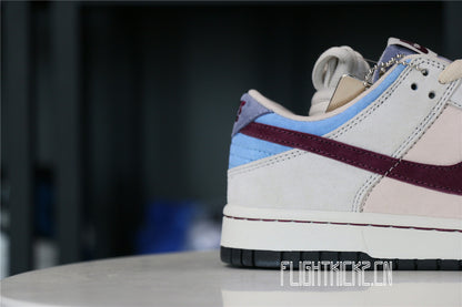 Otomo Katsuhiro x Nike SB Dunk Low Steamboy OST Dark Red Blue